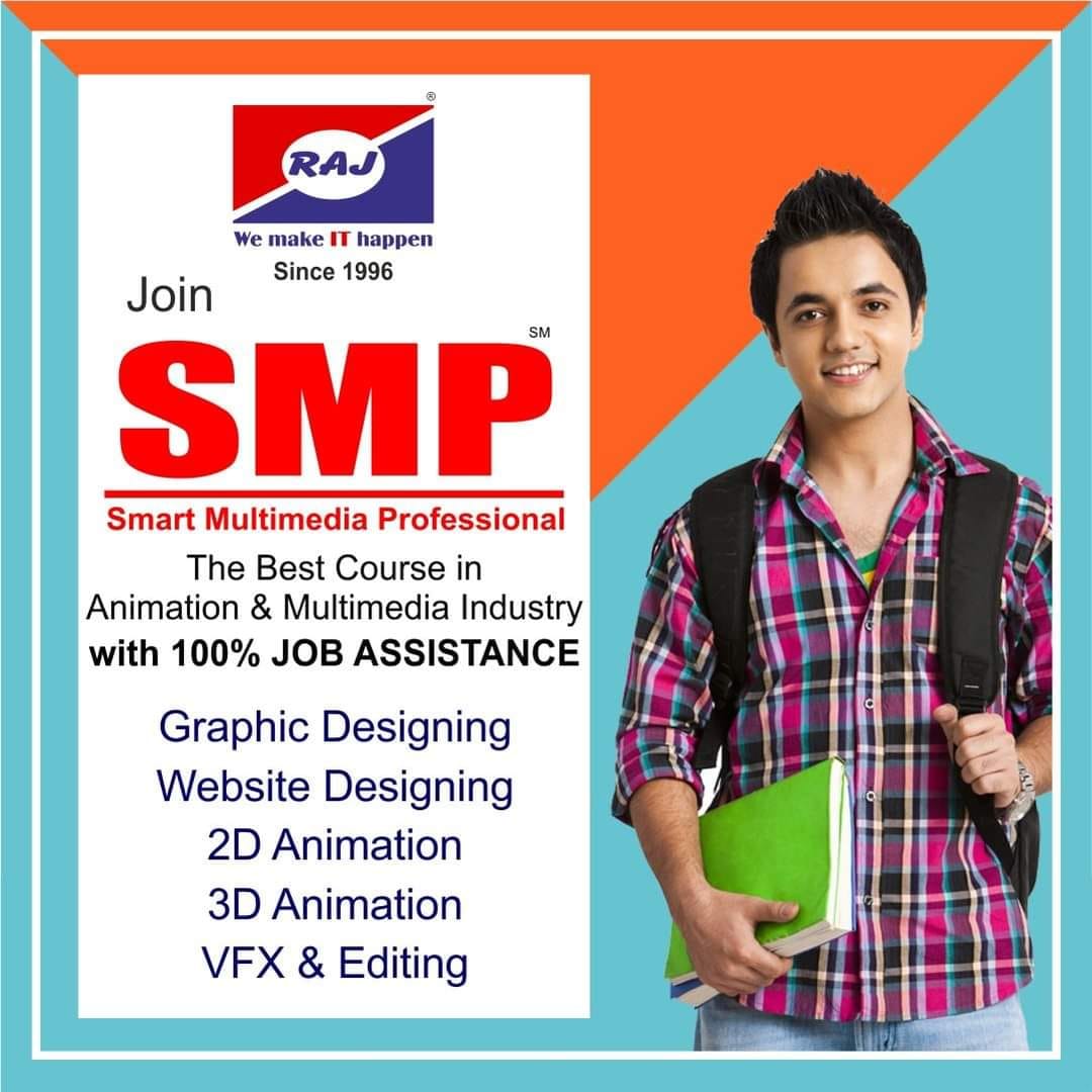 Top Smart Multimedia Professional institute in mumbai